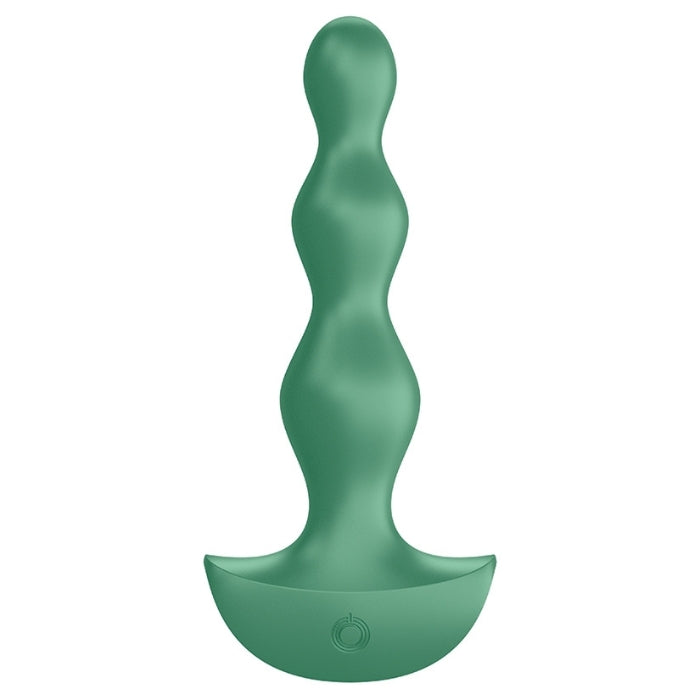 Enjoy sensual anal and prostate massages with the Satisfyer Lolli-Plug 2: This anal vibrator with ascending spherical structure has a silky, smooth surface of body-friendly silicone and is great for men and women. The 12 vibration programs and 2 motors can be selected via the intuitive controls.
