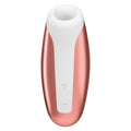 The Satisfyer Love Breeze with its smooth silicone applicator head, the Love Breeze nestles around your clitoris - while you’re always in control of the 11 air-pulse intensities thanks to the intuitive buttons. The Satisfyer Love Breeze is IPX7 waterproof rated, meaning it's protected against immersion in water up to 1 meter deep for up to 30 minutes of use. The perfect companion for the shower or bath!