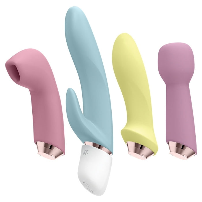 Lady Jane Adult Sex Shop | Satisfyer Marvelous Four set