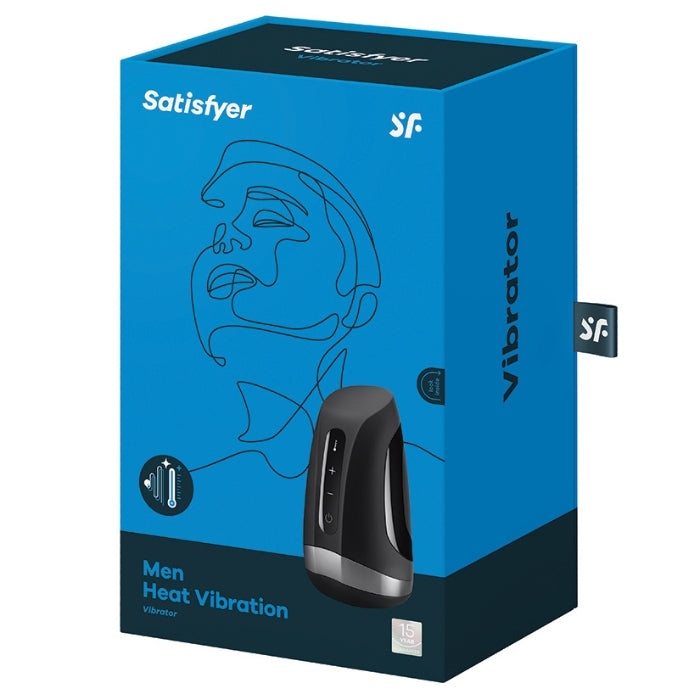 The Men Heat Vibration combines an exciting heating function with arousing, deep vibrations for maximum stimulation of the penis tip and a truly authentic pleasure experience. Perfect for edging your arousal, and heated foreplay.