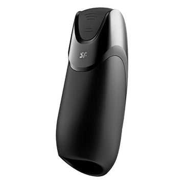 The vibrator for men in elegant black is the ideal choice for you if you want to lavish attention on yourself and your pride and joy. Its impressively cool, casual design and 14 preset, mind-blowing vibration programs will seduce you with pure sensuality.