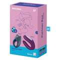 The Satisfyer Partner Box 2 offers you sensual moments and adventures for two. The box contains the Satisfyer 