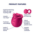Lady Jane Adult Sex Shop | Satisfyer Pro 2 Classic Blossom