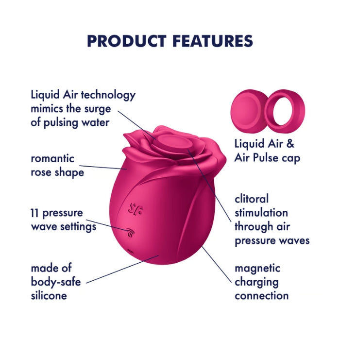 Lady Jane Adult Sex Shop | Satisfyer Pro 2 Classic Blossom