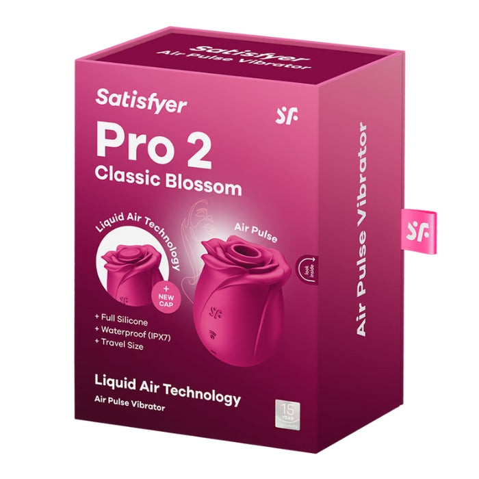 Lady Jane Adult Sex Shop | Satisfyer Pro 2 Classic Blossom
