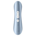 Satisfyer Pro 2+ blue clitoral stimulator with non-contact stimulation