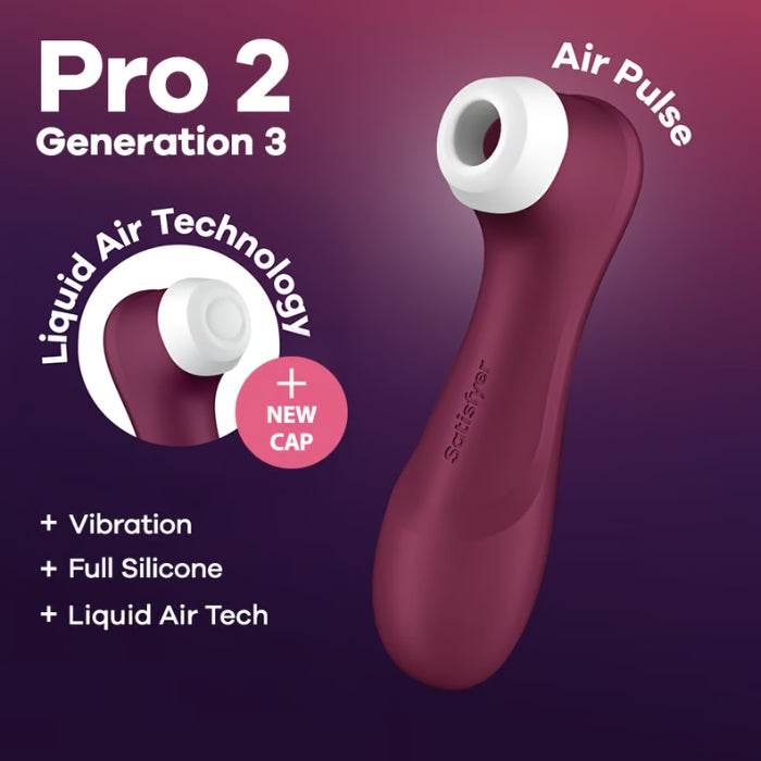 Lady Jane Adult Sex Shop | Satisfyer Pro 2 Generation 3