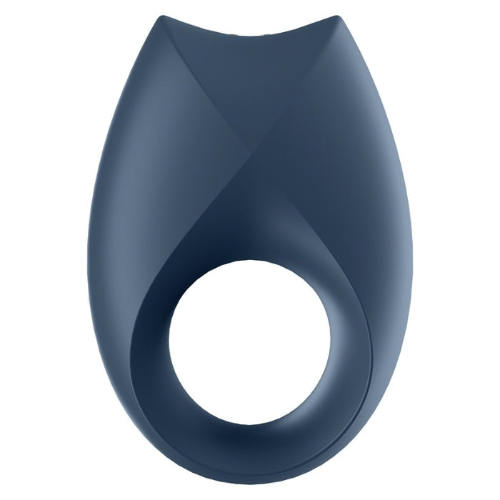 Lady Jane Adult Sex Shop | Satisfyer Royal One Ring Vibrator Cock Ring - Blue | Adult Sex Toys for Men,