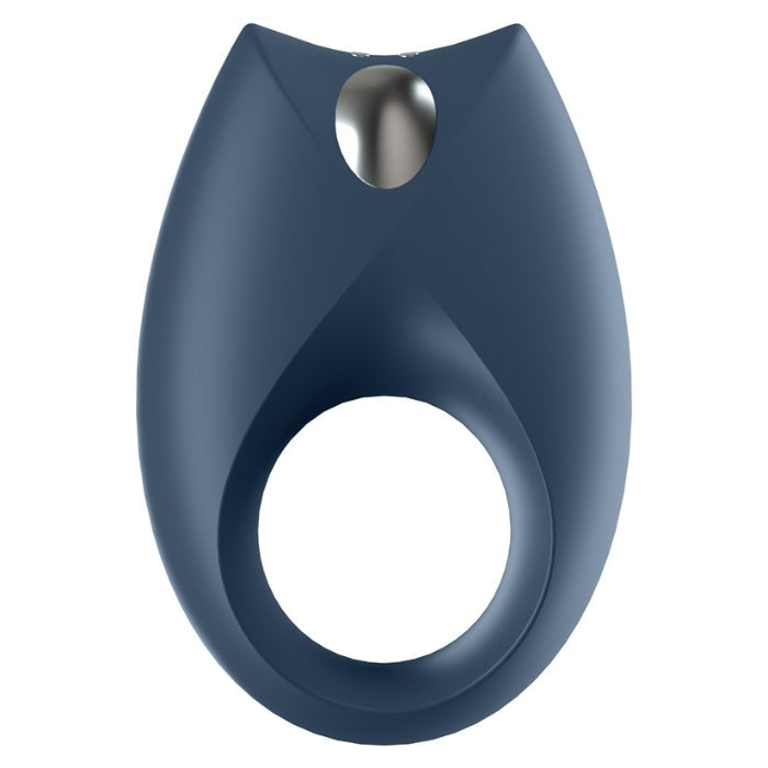 Lady Jane Adult Sex Shop | Satisfyer Royal One Ring Vibrator Cock Ring - Blue | Adult Sex Toys for Men,