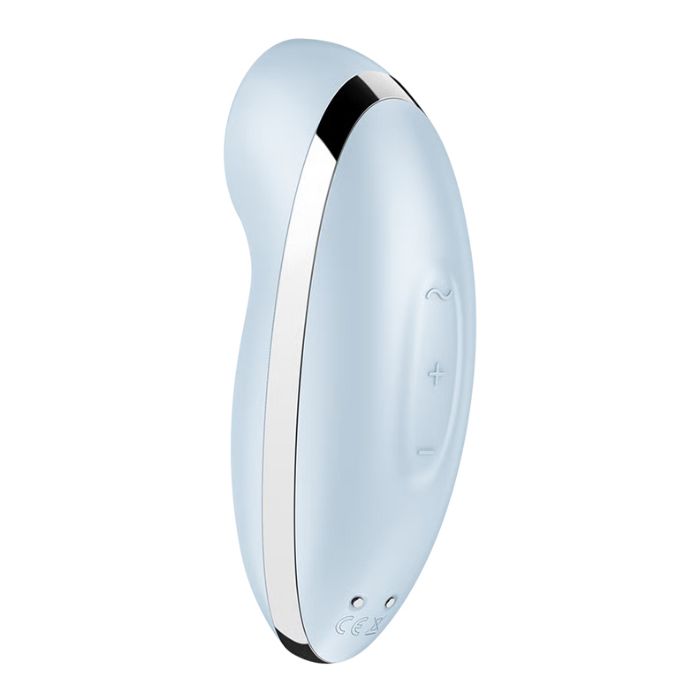 Satisfyer Tap & Climax 2 Blue vibrator with tapping programs