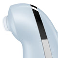 Satisfyer Tap & Climax 2 Blue vibrator with vibration modes and tapping programs