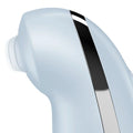 Satisfyer Tap & Climax 2 Blue vibrator with vibration modes and tapping programs
