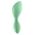 Satisfyer trendsetter vibrating anal plug in matte mint green silicone with smooth ergonomic design for prostate stimulation