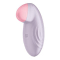 Satisfyer Tropical Tip mini vibrator in lavender for precise stimulation