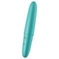 The Satisfyer Ultra Power Bullet 6 is a mini vibrator. he powerful motor generates deep vibrations that pleasure your erogenous zones. Its rounded tip is especially wonderful for clitoral stimulation. The vibration program with 5 speeds and 7 vibration patterns gives you a variety of sensations and can also be controlled easily via intuitive one-touch operation.