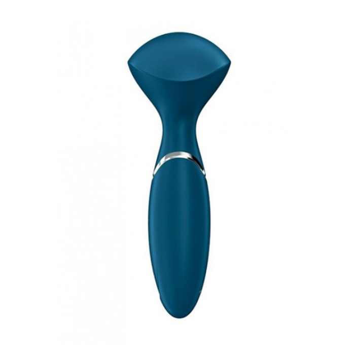 Satisfyer Wand Blue teal adult toy for targeted stimulation at Lady Jane