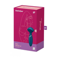 Teal Satisfyer Wand vibrator for targeted stimulation at Lady Jane Adult Shop