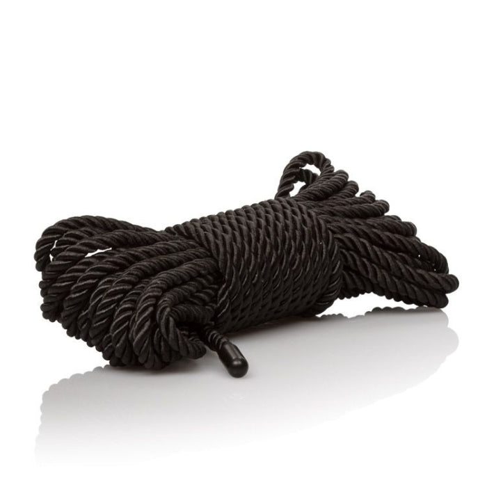 Lady Jane Adult Sex Shop | Scandal Silk Rope 10m Black