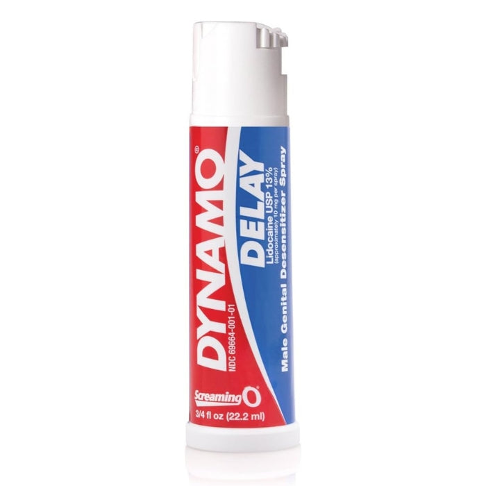 Lady Jane Adult Sex Shop | Screaming O Dynamo Delay Spray | Adult Sex Toys for Men, Category_Lubes & Enhancers, Lotions