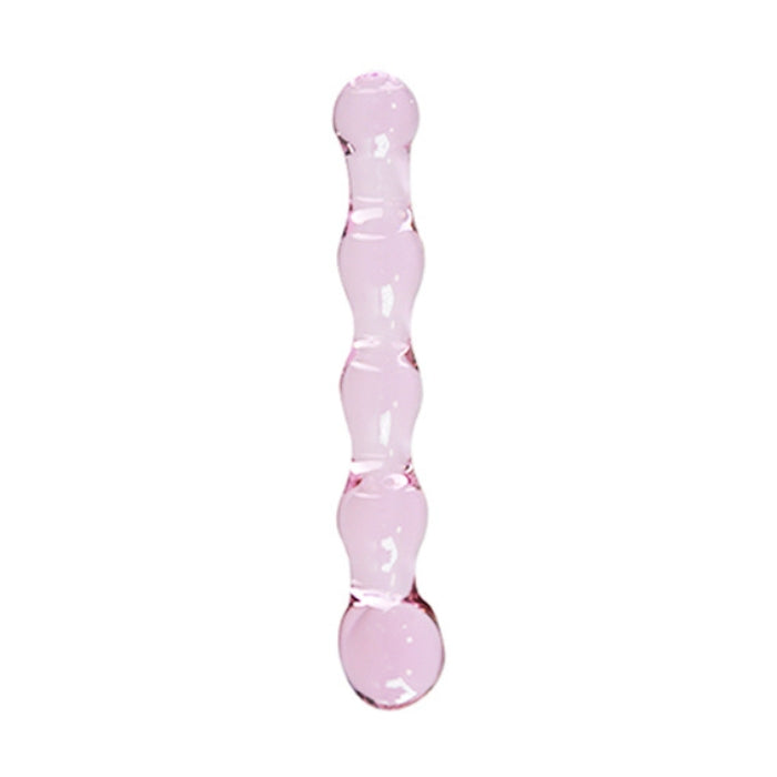 Secret Lover Glass Dildo in Pink – a beautifully crafted pleasure instrument designed for an exquisite experience. Measuring 213mm in length, 29mm in width, and 36mm in thickness, this elegant glass dildo is a work of art, as pleasing to the eye as it is to the touch. Made from premium glass, the Secret Lover Dildo is body-safe, non-porous, and easily adjustable to your preferred temperature for added sensations.