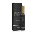 Black and gold sensfeel exhale pheromone 30ml eau de toilette rollerball bottle with sleek design and long lasting fragrance