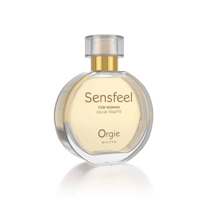 Sensfeel for Woman is a pheromone perfume which invokes seduction. Sensfeel™ for Her is a natural active ingredient that increases the physical attractiveness of women through the interaction of two components White Jasmin and Locust Bean (Ceratonia siliqua) that mimic the copulin, increasing the synthesis of the male sexual hormone - testosterone. Apply it on the neck, wrest, etc. The effect of Sensfeel For Woman reaches its maximum response 30 minutes after application and lasts for a few hours.