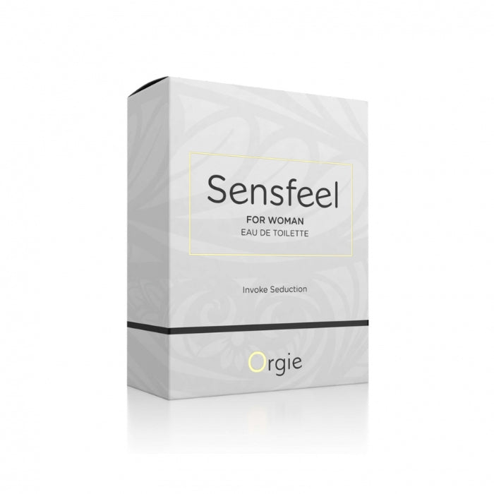 Sensfeel for Woman is a pheromone perfume which invokes seduction. Sensfeel™ for Her is a natural active ingredient that increases the physical attractiveness of women through the interaction of two components White Jasmin and Locust Bean (Ceratonia siliqua) that mimic the copulin, increasing the synthesis of the male sexual hormone - testosterone. Apply it on the neck, wrest, etc. The effect of Sensfeel For Woman reaches its maximum response 30 minutes after application and lasts for a few hours.