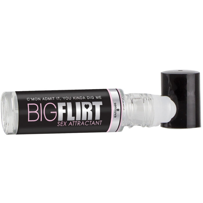 Wear this universal sex attractant to boost your sexy confidence and be more attractive. The pheromones are unisex so men and women can wear the same formula. The scent is fresh, fruity and floral, and smells different on every person. You can wear this along with your own perfume, or enjoy it by itself.