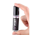 Wear this universal sex attractant to boost your sexy confidence and be more attractive. The pheromones are unisex so men and women can wear the same formula. The scent is fresh, fruity and floral, and smells different on every person. You can wear this along with your own perfume, or enjoy it by itself.