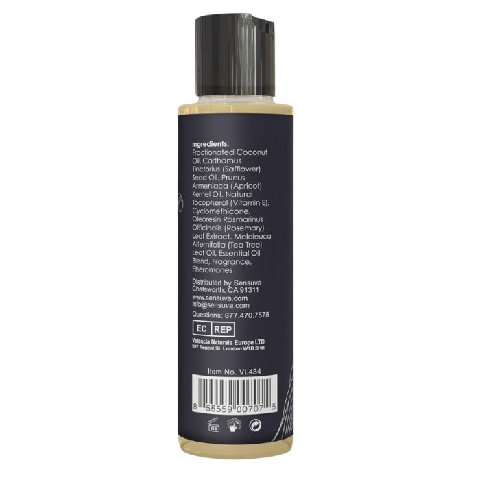 Lady Jane Adult Sex Shop | Sensuva Me & You Massage Oil - Wild Passionfruit & Island Guava (125ml)