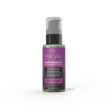 Lady Jane Adult Sex Shop | Sensuva Me & You Pheromone Infused Luxury Massage Oil Sweet Secrets (59ml)