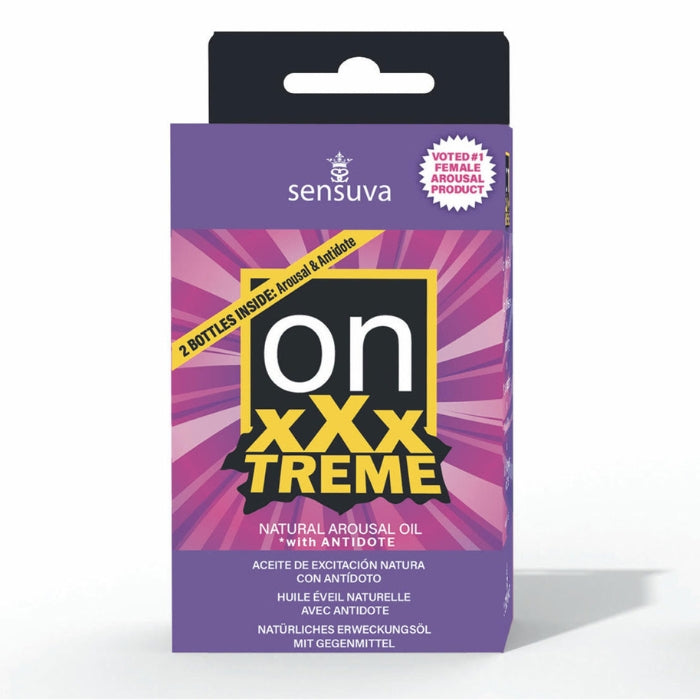 Lady Jane Adult Sex Shop | Sensuva ON Xxxtreme Clitoral Oil (29ml)