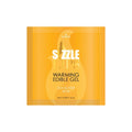 Lady Jane Adult Sex Shop | Sensuva Sizzle Lips Warming Edible Gel - Hot Butter Rum (6ml)