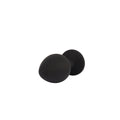 Senuelo Booty Fantasy Gem Anal Plug - Medium black silicone smooth design