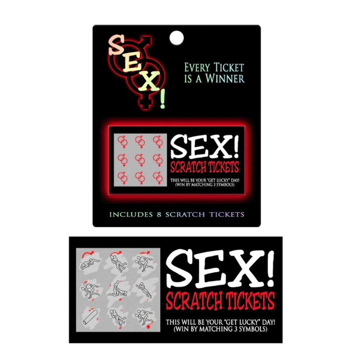 Sex! Scratch Tickets