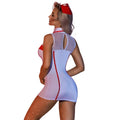 Lady Jane Adult Sex Shop | Sexy Nurse Fantasy Outfit 4 Piece