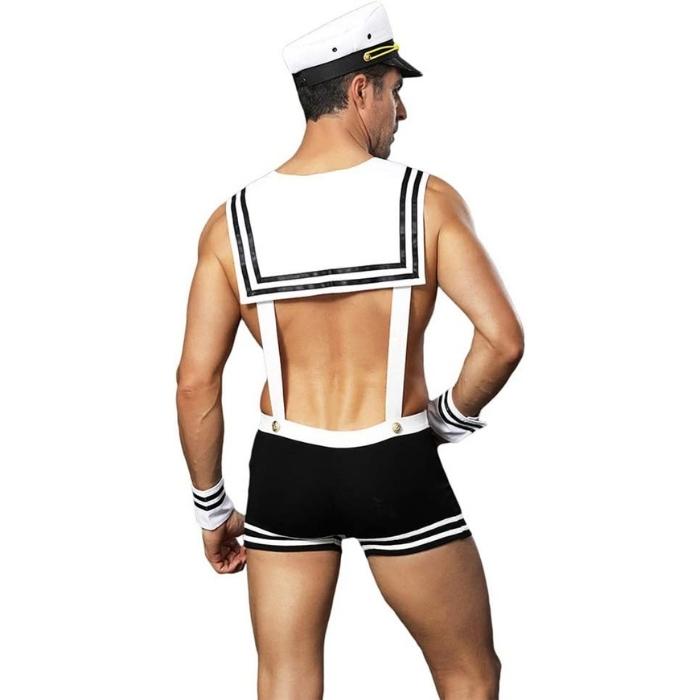 Lady Jane Adult Sex Shop | Sexy Sailor Fantasy Outfit | Category_Fantasy Outfits, dress up, fantasy, Gender_For Him,