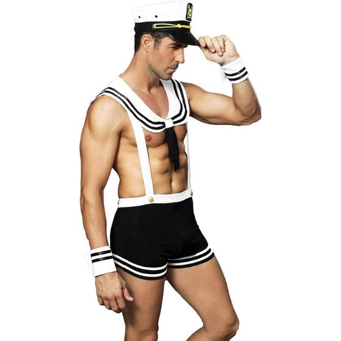 Lady Jane Adult Sex Shop | Sexy Sailor Fantasy Outfit | Category_Fantasy Outfits, dress up, fantasy, Gender_For Him,