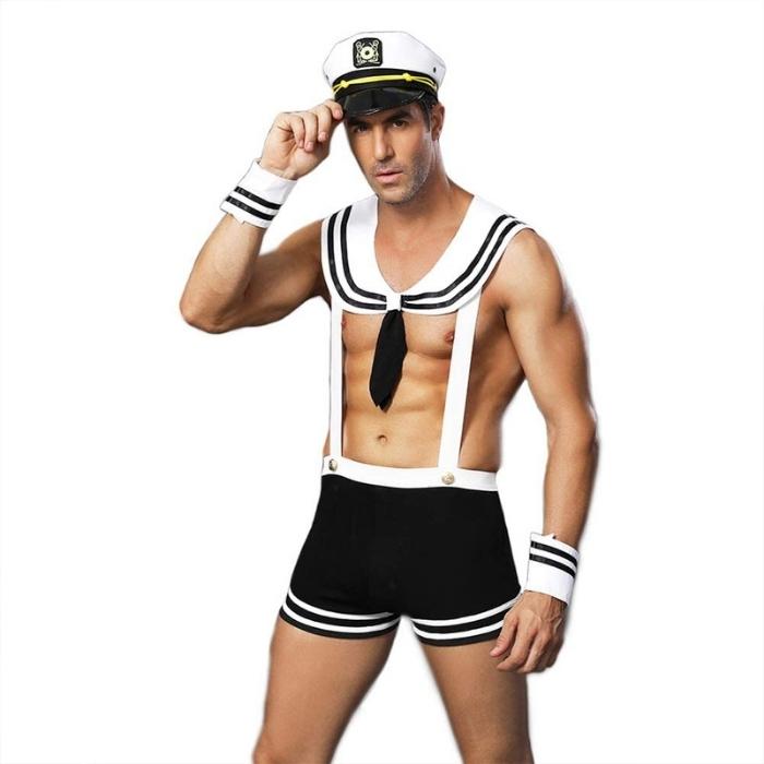 Lady Jane Adult Sex Shop | Sexy Sailor Fantasy Outfit | Category_Fantasy Outfits, dress up, fantasy, Gender_For Him,