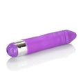 Shane’s World Silicone Buddy Vibrator packs powerful multi-speed vibrations into a compact, waterproof package for full body ecstasy on the go. With only the turn of a dial, you or a lover can easily control the intensity of good vibrations and enjoy the ultimate, foolproof pleasure. 1 AA battery, not included. Measurements 4.5 inches by 1 inches vibrator.