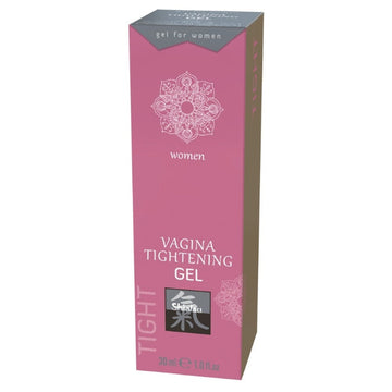 Shiatsu's Vagina Tightening Gel contains a special astringent active ingredient to give the vagina a more intense sensation. The special cream base with many nourishing active ingredients can also relieve vaginal dryness and improve elasticity. 