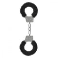 Lady Jane Adult Sex Shop | Shots Ouch! Beginner’s Furry Handcuffs - Black | Category_Bondage / BDSM, Colour_Black,