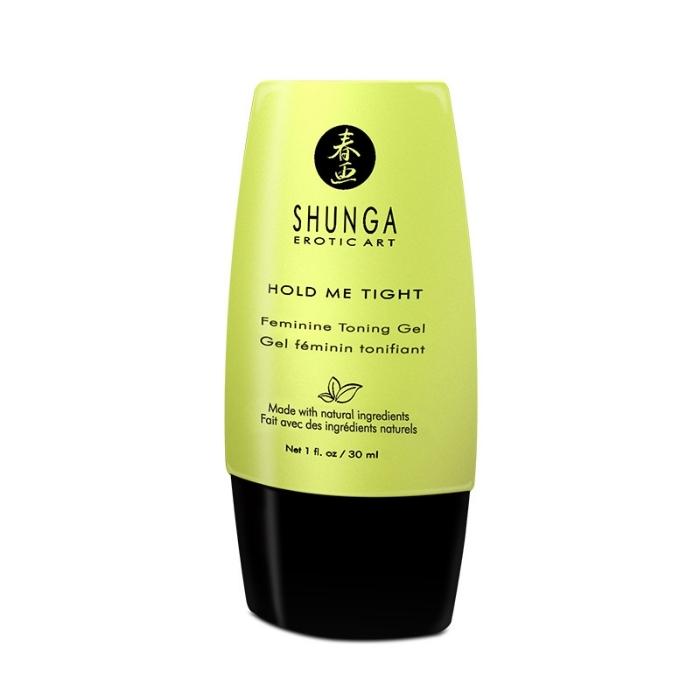 Shunga Hold Me Tight Tightening Cream is an internal tightening cream designed to tighten up the vagina for more intense female and male orgasms. This gel is applied to the female internally and works within minutes. 