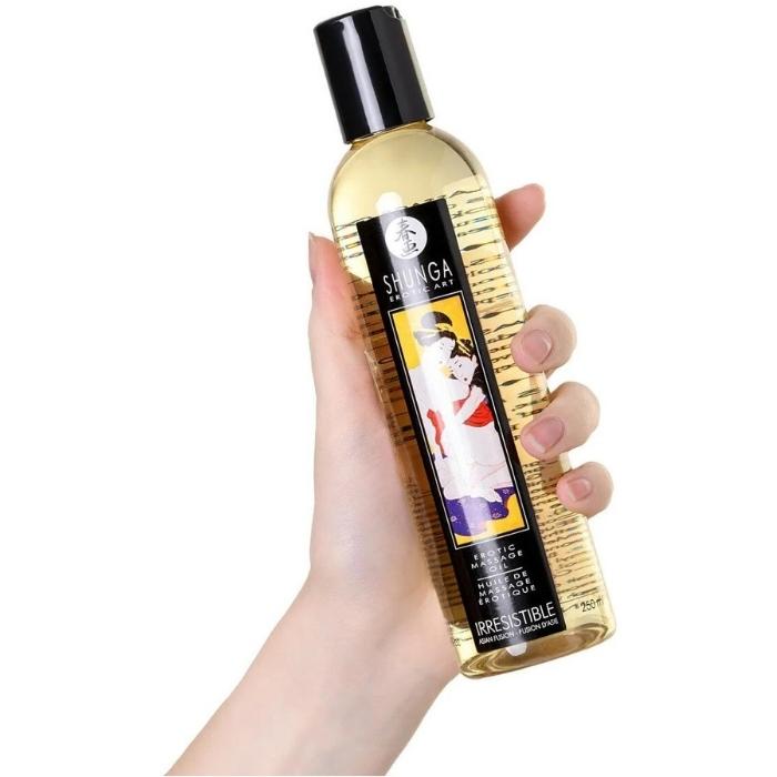 Lady Jane Adult Sex Shop | Shunga Massage Oil - Irresistible Asian Fuzion (240ml) | Brand_Shunga, Category_Lubes &