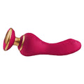 Vibrant pink Shunga Sanya G-Spot Vibrator for precise g-spot stimulation