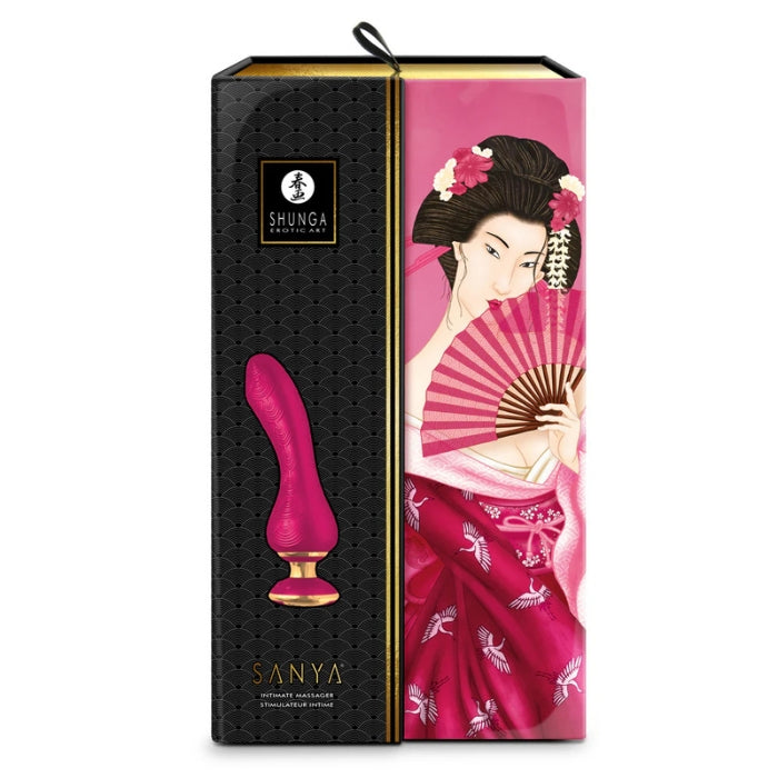 Pink Shunga Sanya G-Spot Vibrator for precise G-spot stimulation