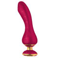 Vibrant fuchsia Shunga Sanya G-Spot Vibrator for precise G-spot stimulation