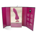 Shunga Sanya G-Spot Vibrator in pink for precise G-spot stimulation