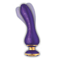 Shunga Sanya G-Spot Vibrator in purple with dual heads for precise g-spot stimulation