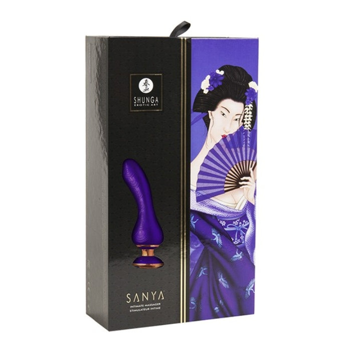 Purple Shunga Sanya G-Spot Vibrator for precise G-spot stimulation